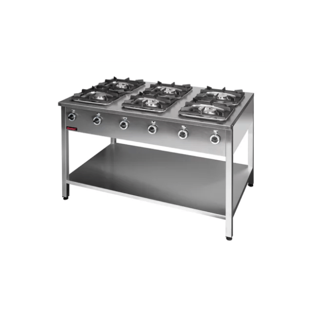 Horeca Parts - Kuchnia gazowa Kromet- 000.KG-6L