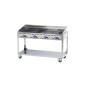 Horeca Parts - Grill Hendi Green Fire Kitchen Line 4-palnikowy 149614