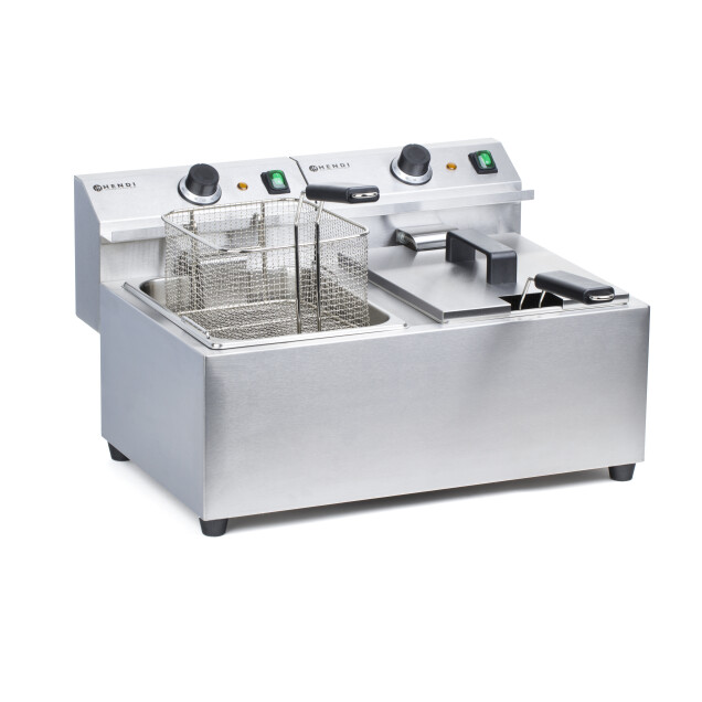 Horeca Parts - Frytownica Mastercook 2x8L Hendi 207307