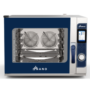 Horeca Parts - Piec piekarniczo-cukierniczy Nano Max Bakery 4x600x400 z ekranem dotykowym, systemem myjącym 219249 (SQ04TCC)