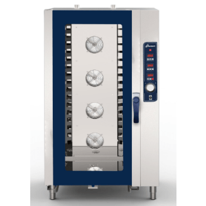 Horeca Parts - Piec piekarniczo-cukierniczy Nano Drive Bakery 16x600x400 sterowany elektronicznie, systemem myjącym 219256