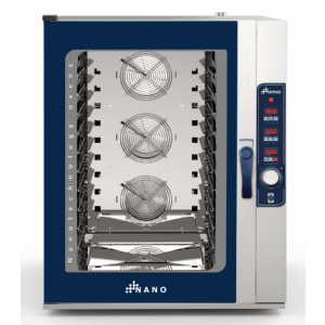 Horeca Parts - Piec piekarniczo-cukierniczy Nano Drive Bakery 10x600x400 sterowany elektronicznie 219270 (SQ10D0C)