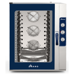 Horeca Parts - Piec piekarniczo-cukierniczy Nano Scroll Bakery 10x600x400 sterowany manualnie 219287 (SQ10M00)
