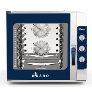 Horeca Parts - Piec piekarniczo-cukierniczy Nano Scroll Bakery 6x600x400 sterowany manualnie 219300 (SQ06M00)
