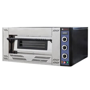Horeca Parts - Piec do pizzy Hendi gazowy pojemność 4 sztuki 30 cm - kod 220382