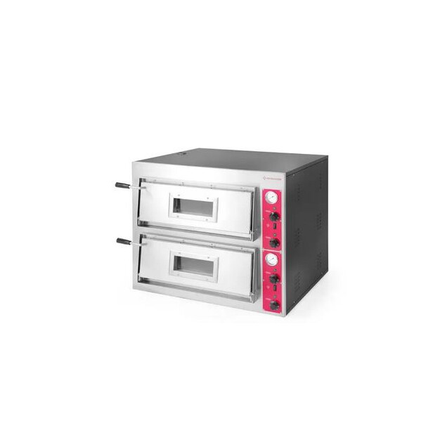 Horeca Parts - Piec do pizzy Revolution dwukomorowy - kod 220979