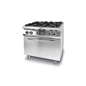 Horeca Parts - Kuchnia gazowa Hendi 4-palnikowa Kitchen Line 225882