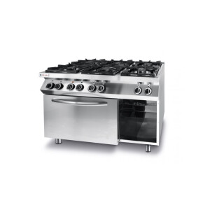 Horeca Parts - Kuchnia gazowa Hendi 6-palnikowa Kitchen Line 225899