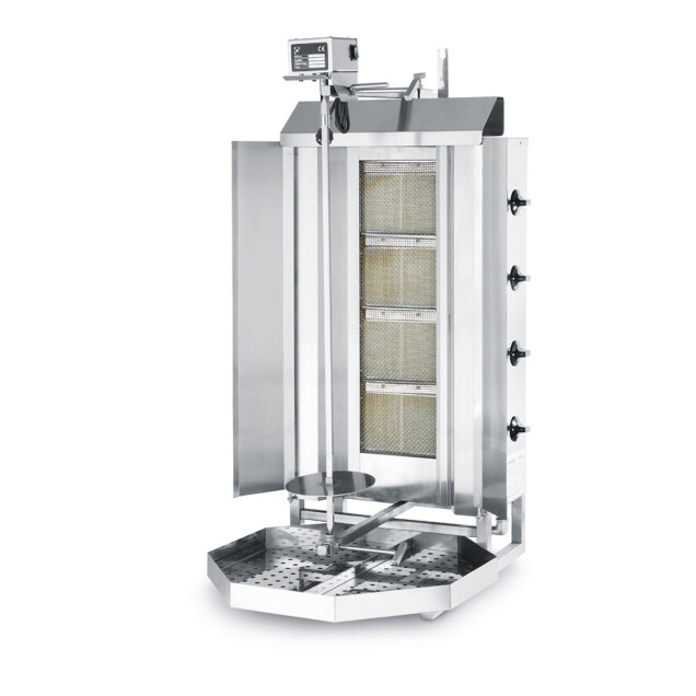 Horeca Parts - Opiekacz gazowy do kebaba Hendi 226001