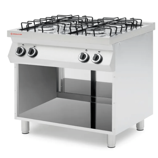 Horeca Parts - Kuchnia gazowa 4-palnikowa Revolution 226421