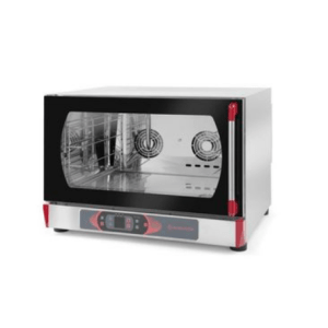 Horeca Parts - Piec piekarniczy 4x600x400 mm REVOLUTION z nawilżaniem, sterowanie elektroniczne 27794 (T04DIS)