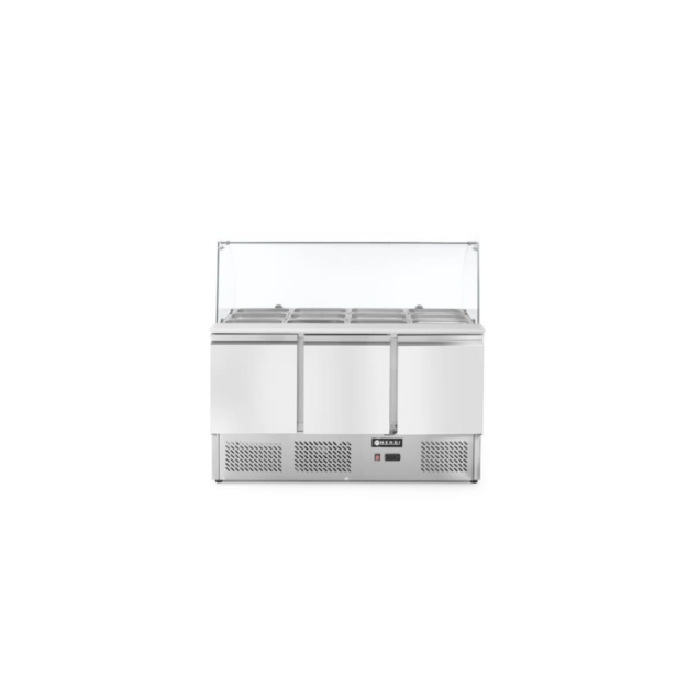 Horeca Parts - Stół sałatkowy 3 drzwiowy Hendi 232798 (ESL3814GR)