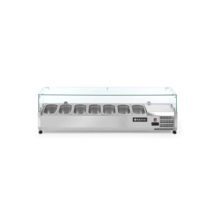 Horeca Parts - Nadstawa chłodnicza Atosa ESL3883-GR | 7x GN 1/4 (232910)