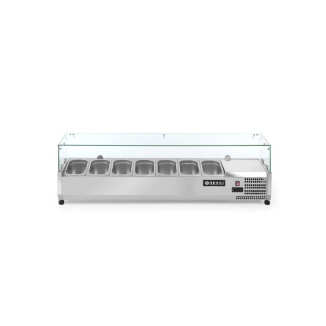 Horeca Parts - Nadstawa chłodnicza Atosa ESL3883-GR | 7x GN 1/4 (232910)
