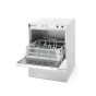 Horeca Parts - Zmywarka do szkła 40x40, manualna, z dozownikiem detergentu i pompą spustową Hendi 233023 (Euroline 40)