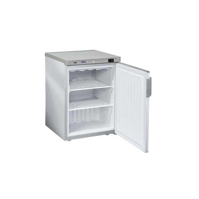 Horeca Parts - Szafa mroźnicza podblatowa Hendi Budget Line w obudowie ze stali nierdzewnej 200 l - 236079 (UF 200)