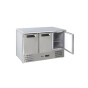 Horeca Parts - Stół chłodniczy 3 drzwiowy z blatem roboczym Hendi 236147 (S903SSTOP S903STD S903SQ PS903 PS300)