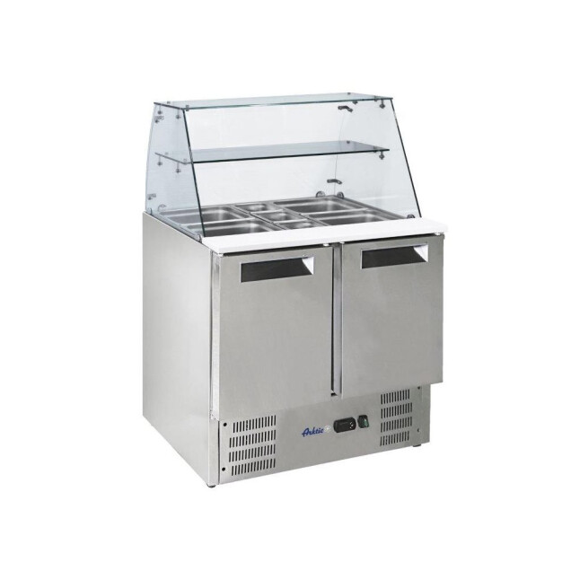 Horeca Parts - Stół chłodniczy sałatkowy Hendi 236185 (SG 900 STD)