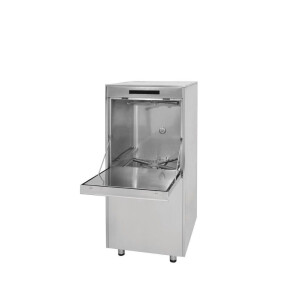 Horeca Parts - Zmywaka do garów i tac 50x60, sterowana elektronicznie, z dozownikiem detergentu i pompą spustową, 400V Hendi 236574  (GL1200/400)