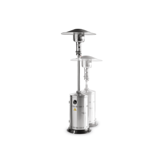 Horeca Parts - Lampa grzewcza na gaz, składana, HENDI, 12,5kW, fi.770x(H)2200mm