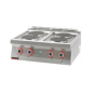 Horeca Parts - Kuchnia elektryczna Kromet 700.KE-4