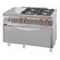 Horeca Parts - Kuchnia gazowa Kromet 700.KG-4