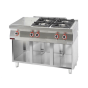 Horeca Parts - Kuchnia gazowa Kromet 700.KG-4