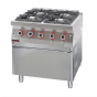 Horeca Parts - Kuchnia gazowa Kromet 700.KG-4