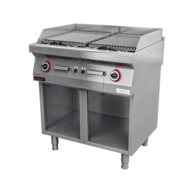 Horeca Parts - Opiekacz rusztowy gazowy Kromet 700.OGL-800