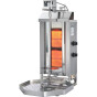 Horeca Parts - Opiekacz gazowy do kebaba Stalgast GD 2, P 7 kW, G 30 (777520)