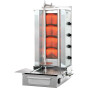 Horeca Parts - Opiekacz gazowy do kebaba Stalgast F GD 4, P 14 KW, G 20 (777561)