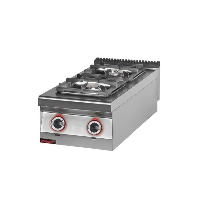 Horeca Parts - Kuchnia gazowa Kromet 900.KG-2