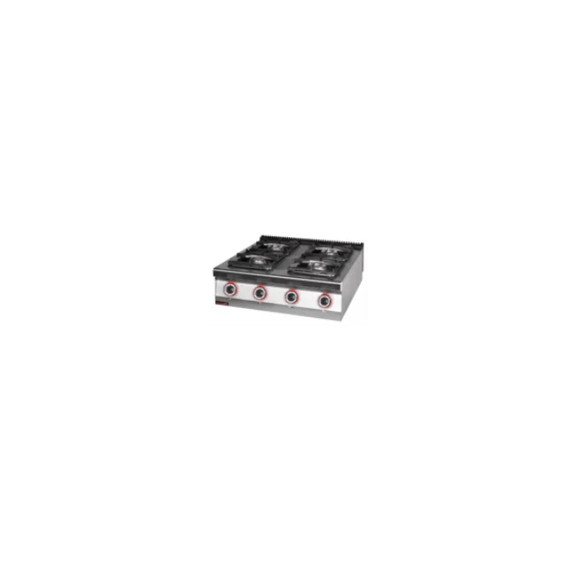 Horeca Parts - Kuchnia gazowa Kromet- 900.KG-4