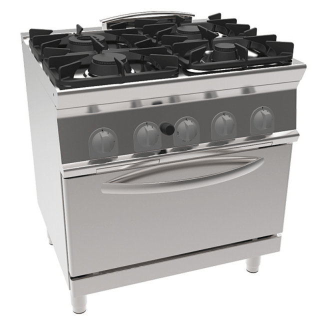 Horeca Parts - Kuchnia elektryczna TECNOINOX EF8G9