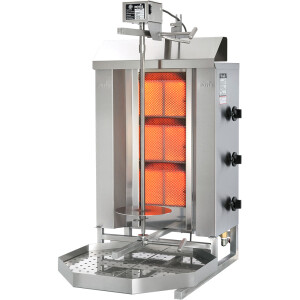 Horeca Parts - Opiekacz gazowy do kebaba Potis GD3