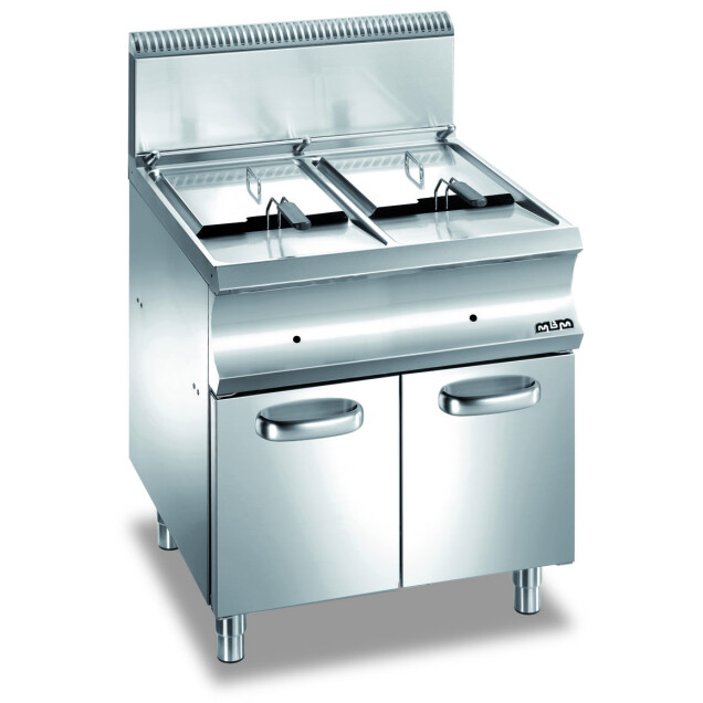 Horeca Parts - Frytownica gazowa MBM 2x14L GF777