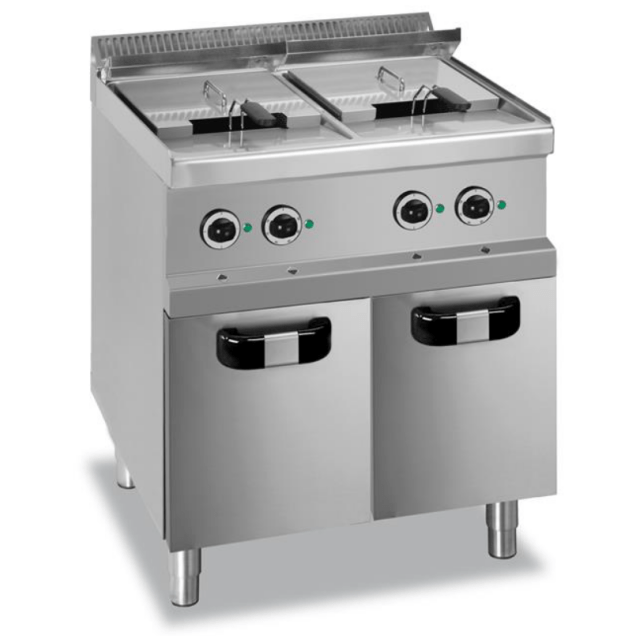 Horeca Parts - Frytownica elektryczna MBM 2x13L MG7EF777