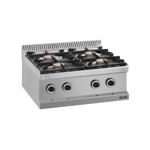 Horeca Parts - Kuchnia gazowa -stołowa MBM z palnikami Flex Burners, 4x 7 kW, linia 700 - kod MG7G477XL