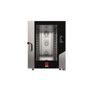 Horeca Parts - Piec piekarniczo-cukierniczy Hendi Black Mask 10 x 600 x 400 elektryczny, z bezpośrednim natryskiem -MKF1064BM
