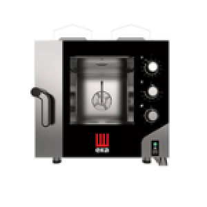 Horeca Parts - Piec konwekcyjno-parowy - Hendi Millenial Smart Gastro 5xGN 1/1 gazowy - MKF511GS