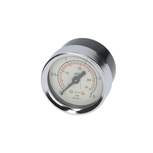 Horeca Parts - Manometr kotła 0-2,5 bar, ø 44 mm - Ekspres do kawy Rancillo (1245014)