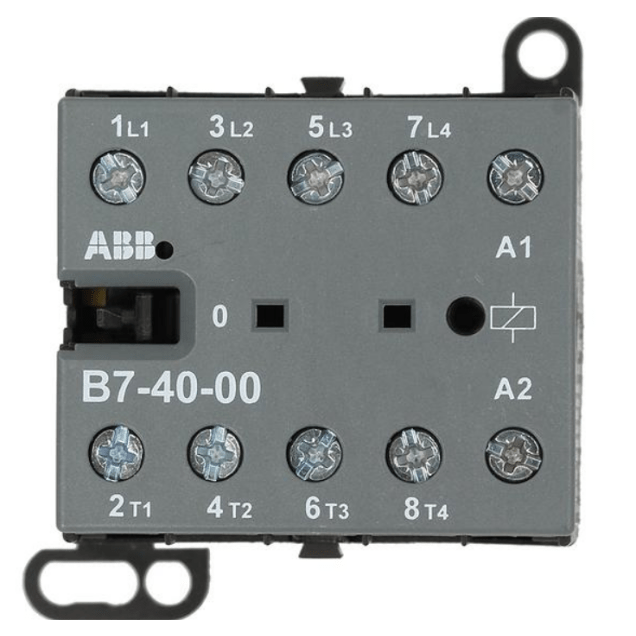 Horeca Parts - Stycznik ABB B7-40-00, 20 A, 400 V, 5,5 kW – cewka 230 V 50/60 Hz, 4 styki NO - Astoria