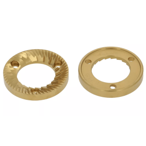 Horeca Parts - Płaskie żarna mielące 65 mm, Titanium HS, do młynka do kawy - Eureka