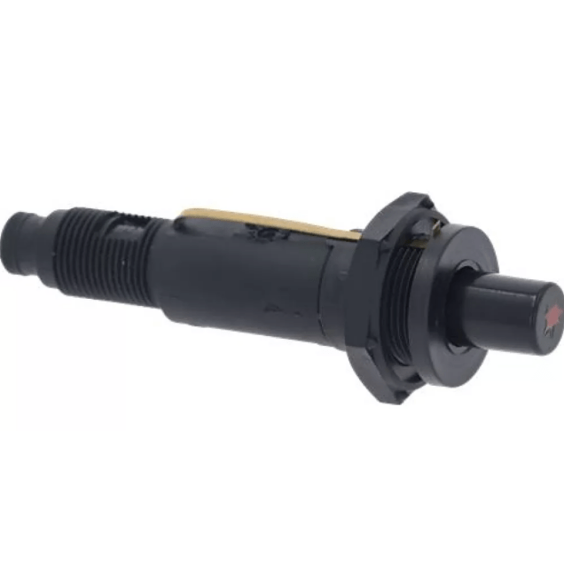 Horeca Parts - Korpus zapalnika piezoelektrycznego plastik dmuchawa mocowanie ø 18mm przyłącze ø2,4mm - Bemar elektryczny Silko