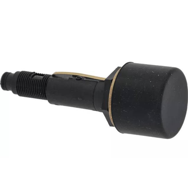 Horeca Parts - Obudowa zapalnika piezoelektrycznego z tworzywa, montaż dmuchawy Ø18 mm, złącze Ø2.4 mm - Frytownica gazowa Silko