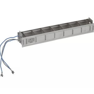 Horeca Parts - Grzałka 1000W 230V, dł. 285mm, szer. 45mm, wys. 37mm - Polaris