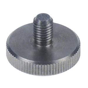 Horeca Parts - Śruba radełkowana M7 do montażu ramienia, SS, Ø 25 mm, H 5 mm, gwint 7 mm - Krupps