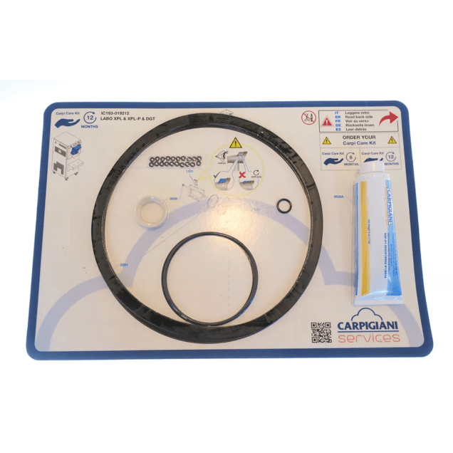 Horeca Parts - Zestaw serwisowy CarpicaRe Labo XPL/XPL-P DGT 12 miesięcy – Carpigiani