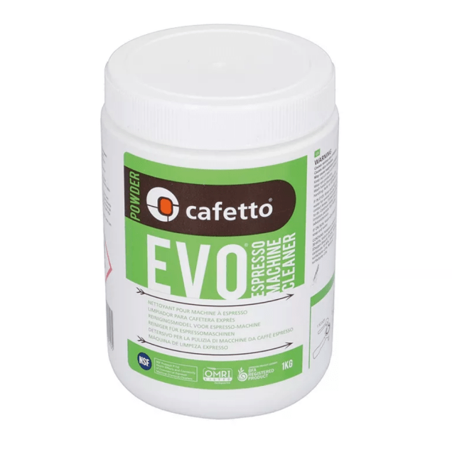 Horeca Parts - Detergent do czyszczenia głowic ekspresów tradycyjnych, CAFETTO EVO waga: 1 kg
