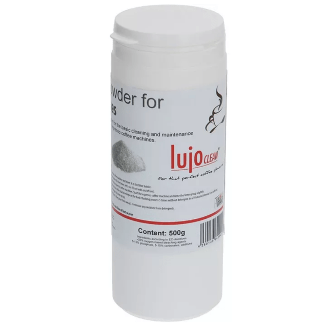 Horeca Parts - Detergent w proszku, 500 g, waga 0,580 kg - Lujo Clean